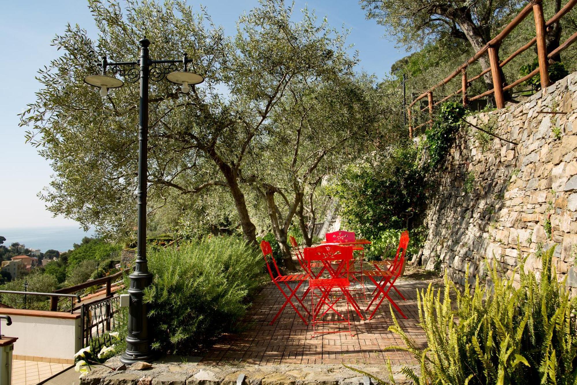 Agriturismo Palmero Alassio Exterior foto