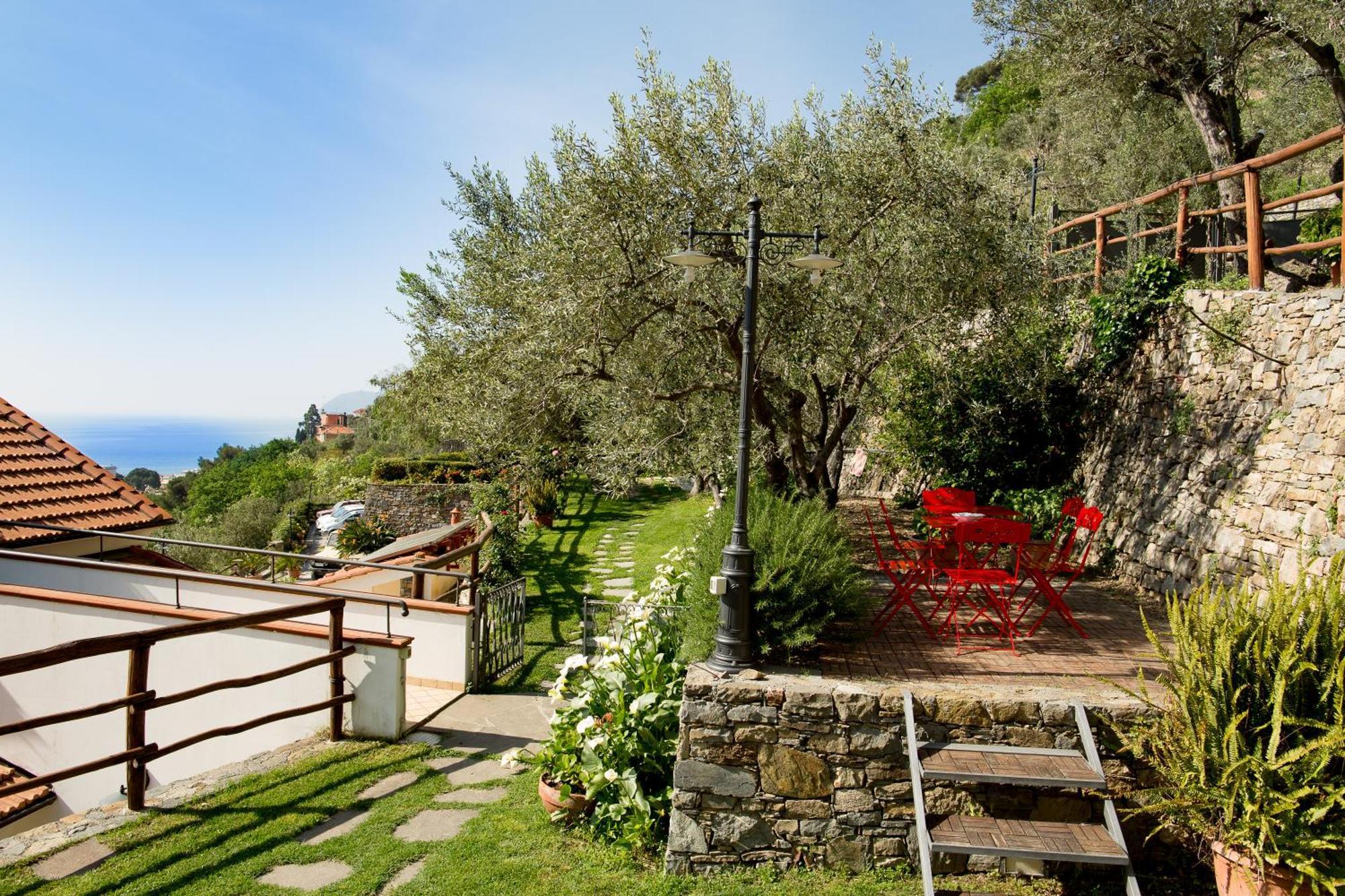 Agriturismo Palmero Alassio Exterior foto