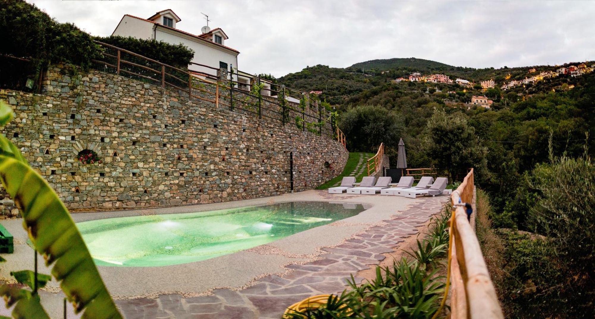 Agriturismo Palmero Alassio Exterior foto