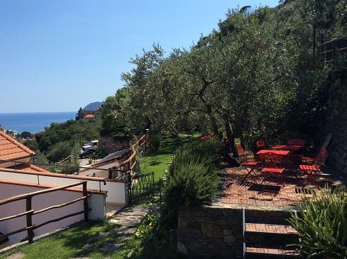 Agriturismo Palmero Alassio Exterior foto